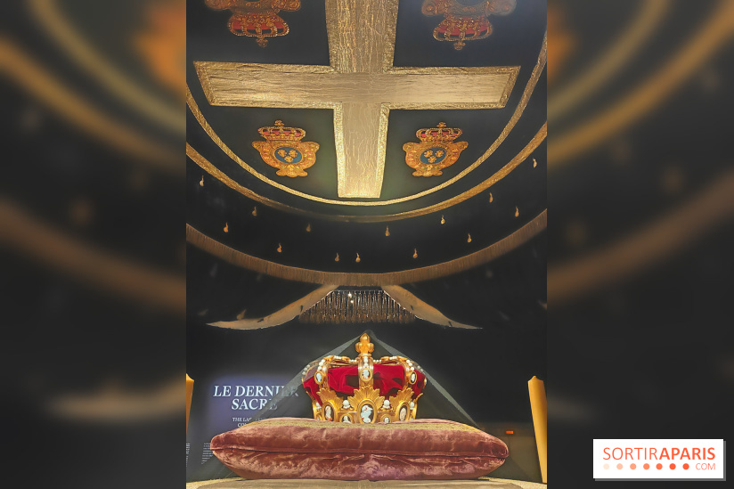 Le Dernier sacre : l'exposition immersive dans les coulisses d'un couronnement au Mobilier national  - fotor 1744999458039