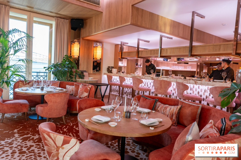 Kinugawa Rive Gauche à Paris, le restaurant en rooftop de l'Hôtel Sax - photos