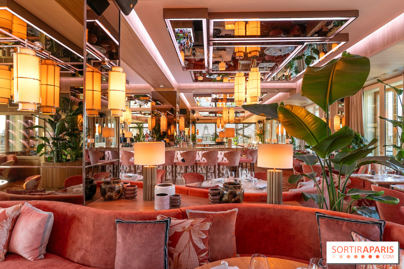 Kinugawa Rive Gauche à Paris, le restaurant en rooftop de l'Hôtel Sax - photos