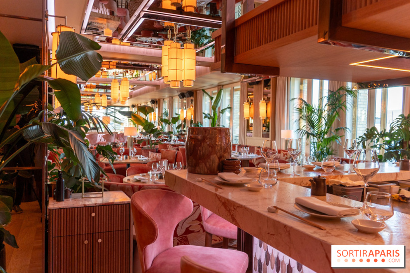 Kinugawa Rive Gauche à Paris, le restaurant en rooftop de l'Hôtel Sax - photos