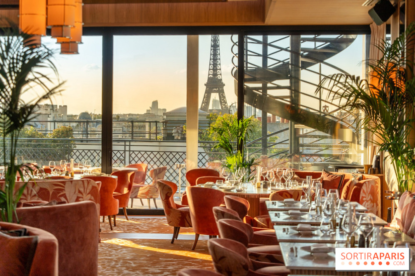 Kinugawa Rive Gauche à Paris, le restaurant en rooftop de l'Hôtel Sax - photos