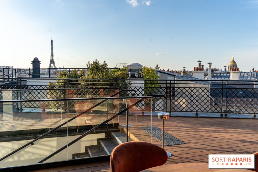 Kinugawa Rive Gauche à Paris, le restaurant en rooftop de l'Hôtel Sax - photos