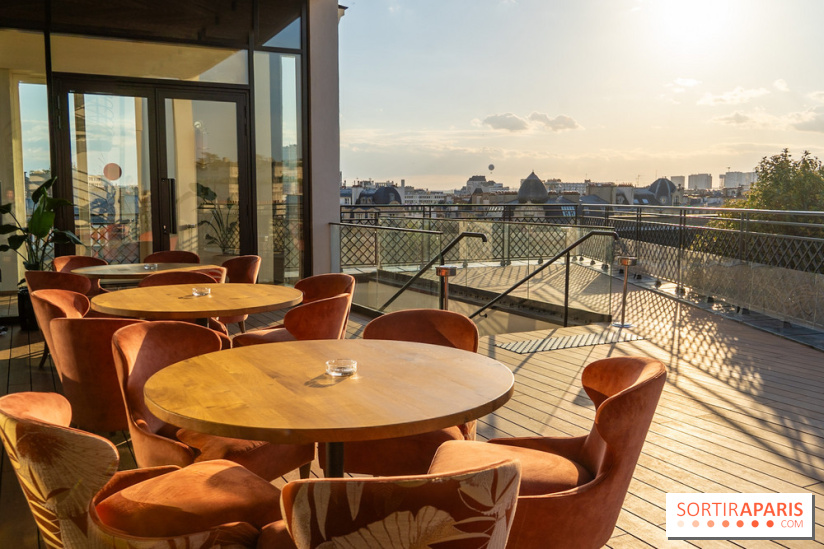 Kinugawa Rive Gauche à Paris, le restaurant en rooftop de l'Hôtel Sax - photos