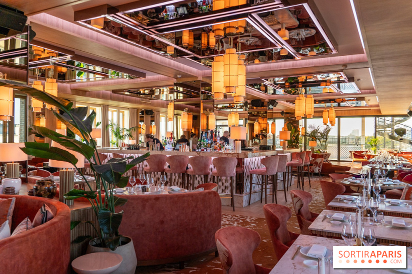 Kinugawa Rive Gauche à Paris, le restaurant en rooftop de l'Hôtel Sax - photos