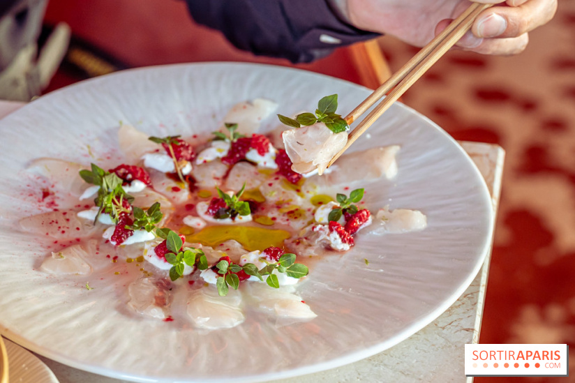Kinugawa Rive Gauche à Paris, le restaurant en rooftop de l'Hôtel Sax - photos
