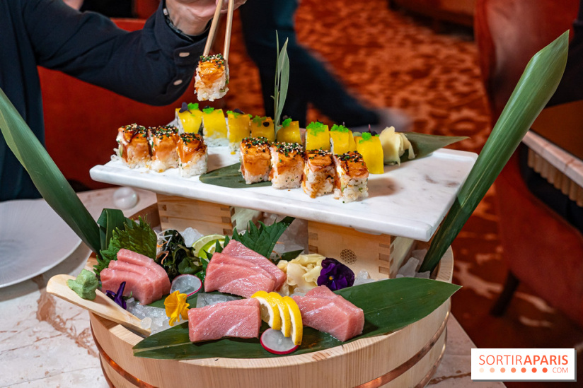 Kinugawa Rive Gauche à Paris, le restaurant en rooftop de l'Hôtel Sax - photos