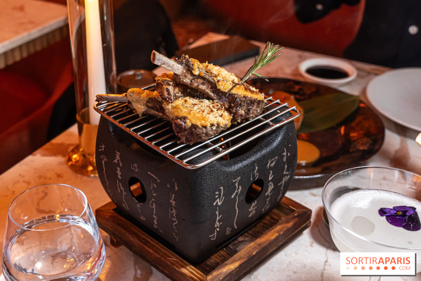 Kinugawa Rive Gauche à Paris, le restaurant en rooftop de l'Hôtel Sax - photos