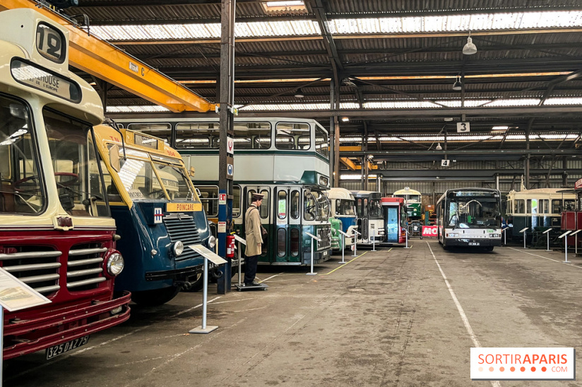 AMTUIR, le musée des transports urbains de Chelles - nos photos - DC7D0CCF BACA 46CE B70E 63A72261C6D1