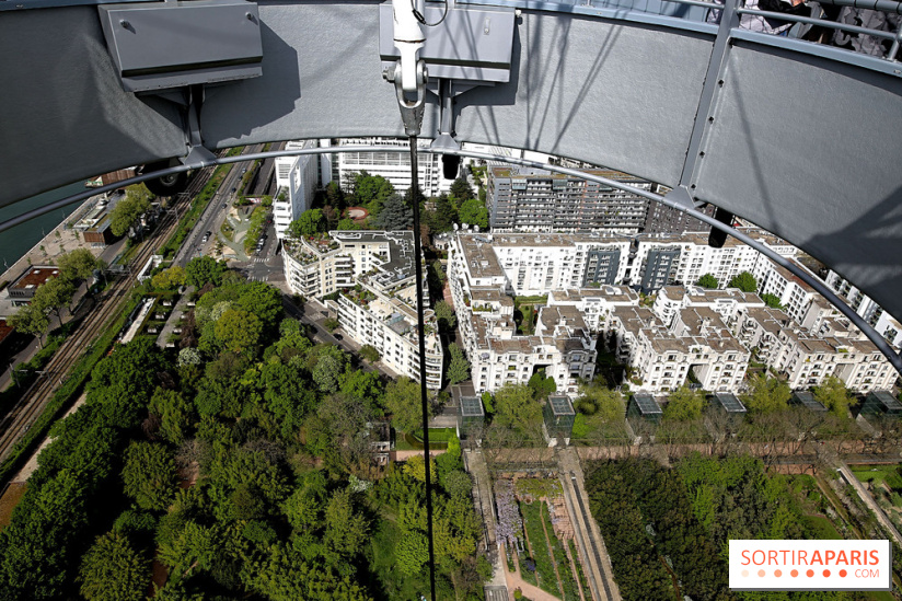 Ballon de Paris au parc André-Citroën : nos photos du vol à bord de l'aéronef 