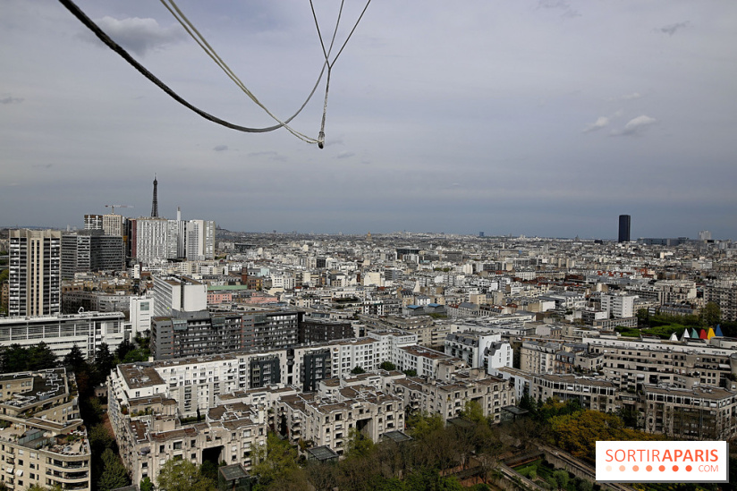 Ballon de Paris au parc André-Citroën : nos photos du vol à bord de l'aéronef - Vol Ballon Generali 8