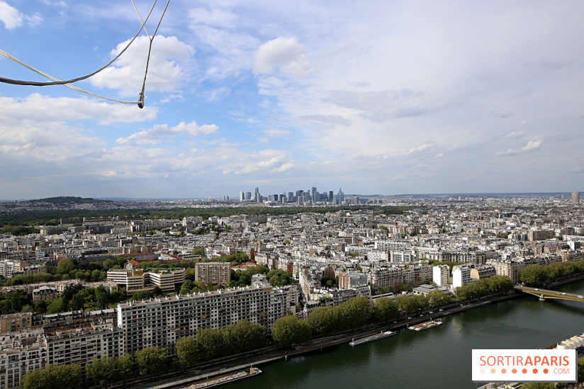 Ballon de Paris au parc André-Citroën : nos photos du vol à bord de l'aéronef - Vol Ballon Generali 10