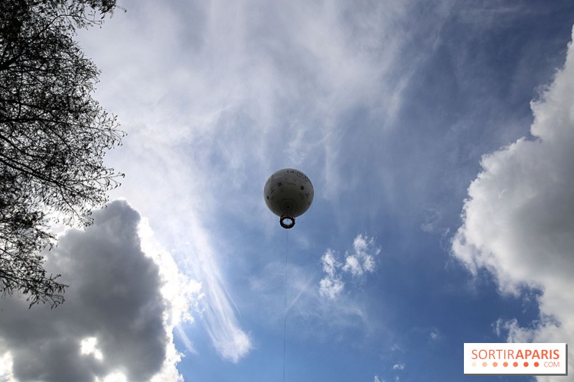 Ballon de Paris au parc André-Citroën : nos photos du vol à bord de l'aéronef - Vol Ballon Generali 