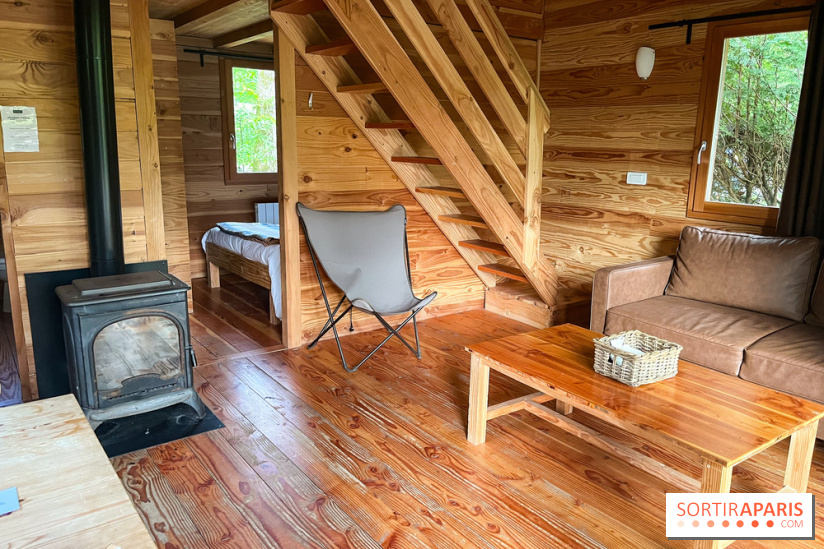 Huttopia, nos photos du camping nature à Rambouillet - 5C7FA7C7 FB2C 4843 BC11 00C7C8933332