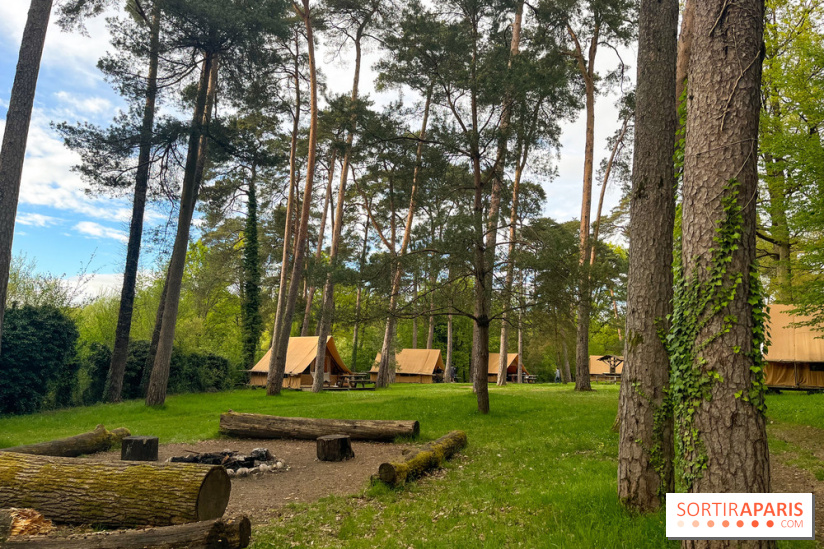 Huttopia, nos photos du camping nature à Rambouillet - 86F05BAE B400 4CC3 8FEF 617CACE6DEEB