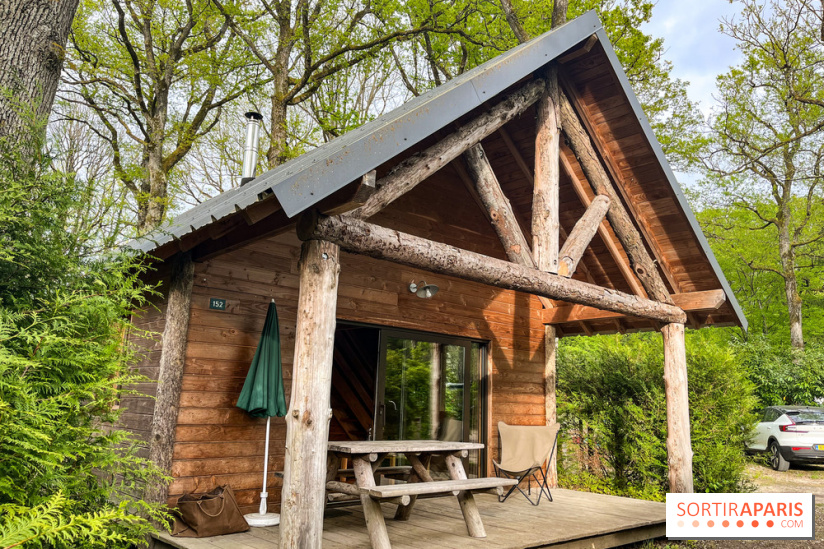 Huttopia, nos photos du camping nature à Rambouillet - 8A391A0C 9282 4F89 9369 6DCAE3B9378E