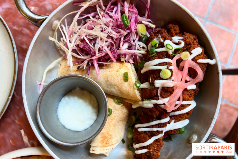 Mazmez - Poulet frit libanais