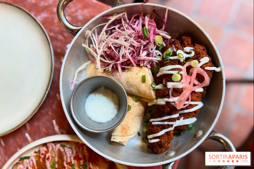 Mazmez - Poulet frit libanais