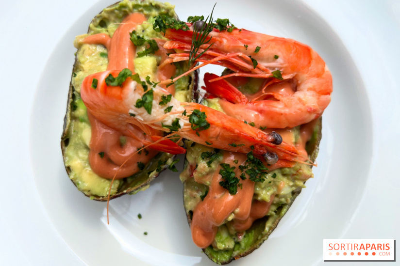 Le Mouton Blanc - Avocat-crevettes
