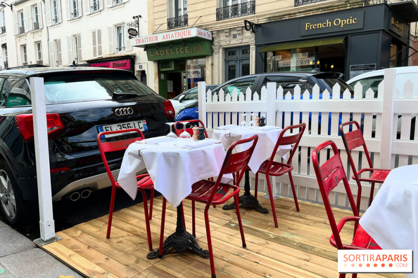 Le Mouton Blanc - Terrasse