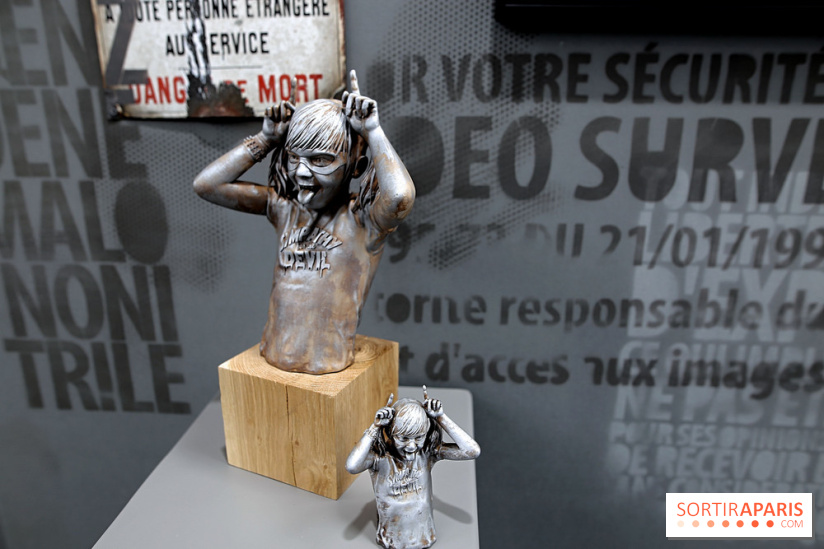 Urban Art Fair 2025 à Paris, nos photos