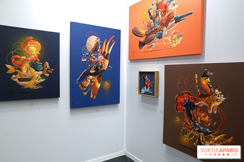 Urban Art Fair 2025 à Paris, nos photos 