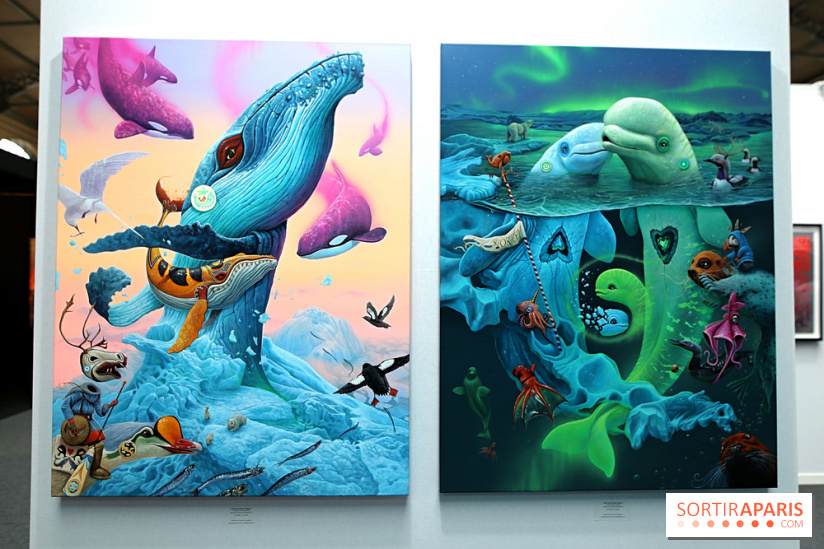 Urban Art Fair 2025 à Paris, nos photos  