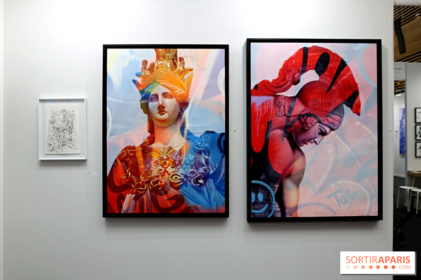 Urban Art Fair 2025 à Paris, nos photos