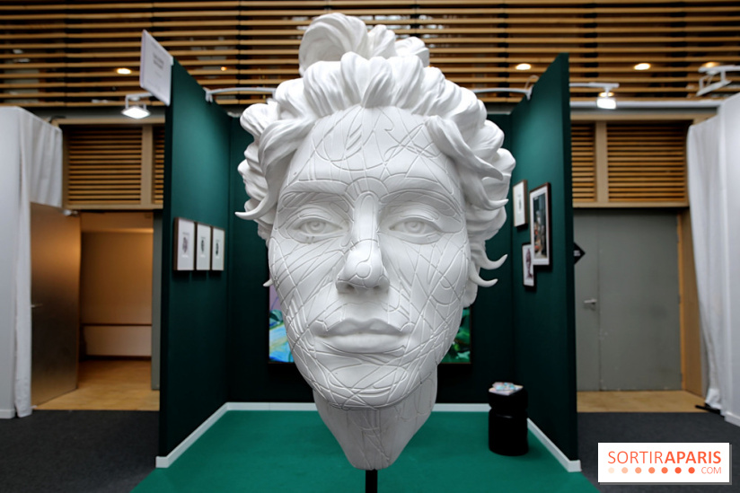 Urban Art Fair 2025 à Paris, nos photos