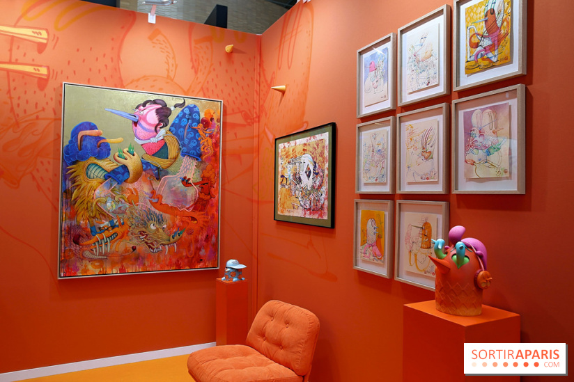 Urban Art Fair 2025 à Paris, nos photos
