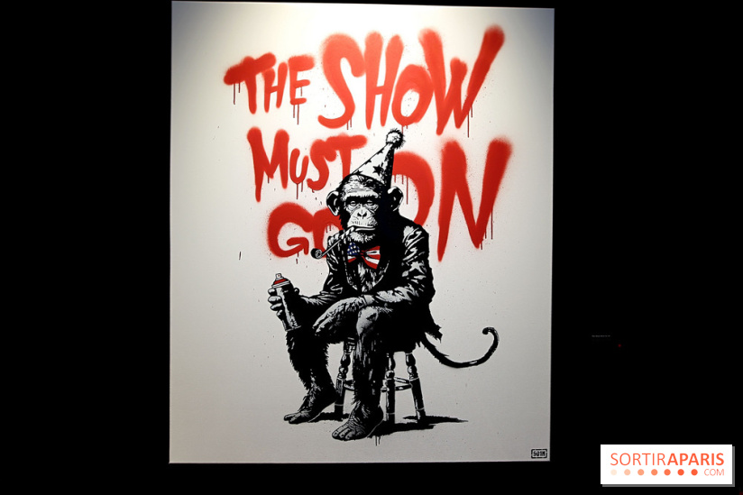 Urban Art Fair 2025 à Paris, nos photos