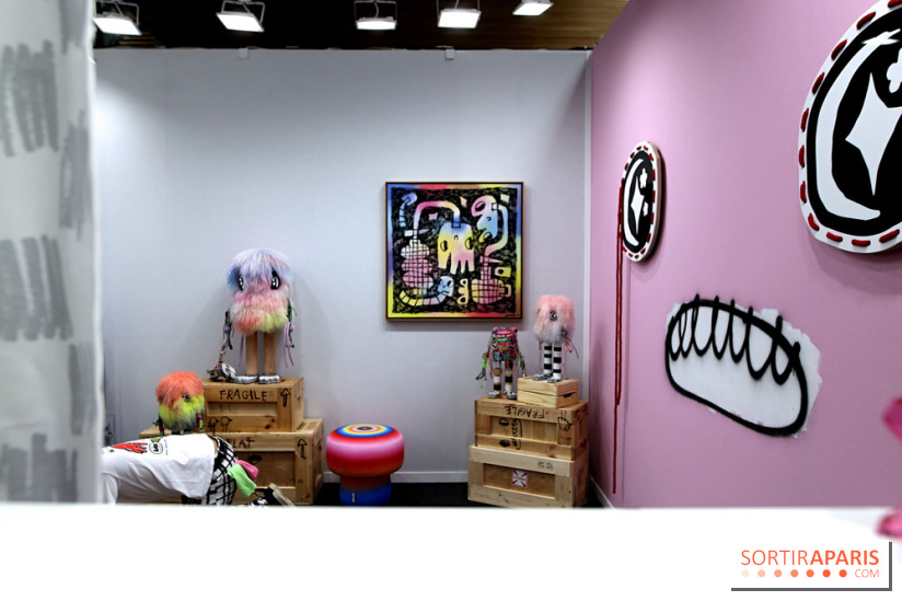 Urban Art Fair 2025 à Paris, nos photos