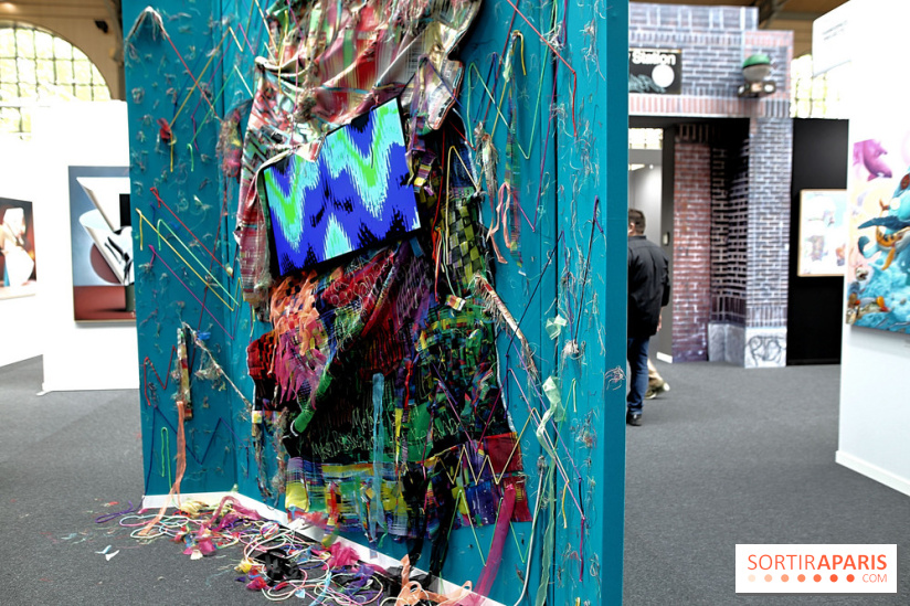 Urban Art Fair 2025 à Paris, nos photos