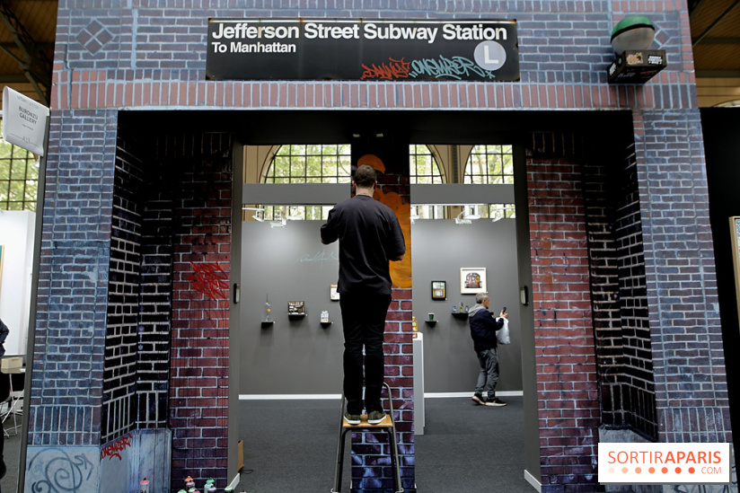 Urban Art Fair 2025 à Paris, nos photos