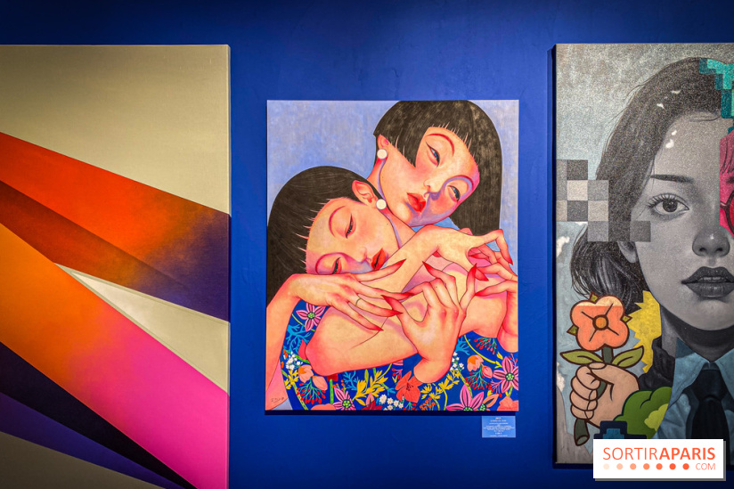 Exposition Figurabstra à la galerie Goldshteyn-Saatort - IMG 4848