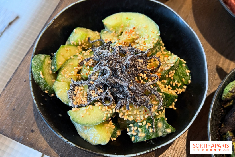 Hono - Salade de concombre au sésame