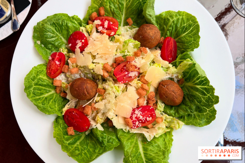 Frida - Salade César falafels