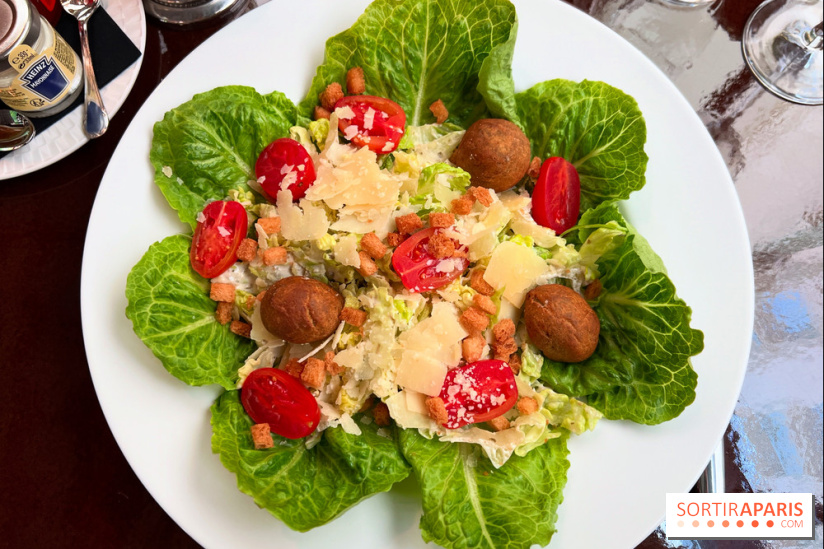 Frida - Salade César falafels