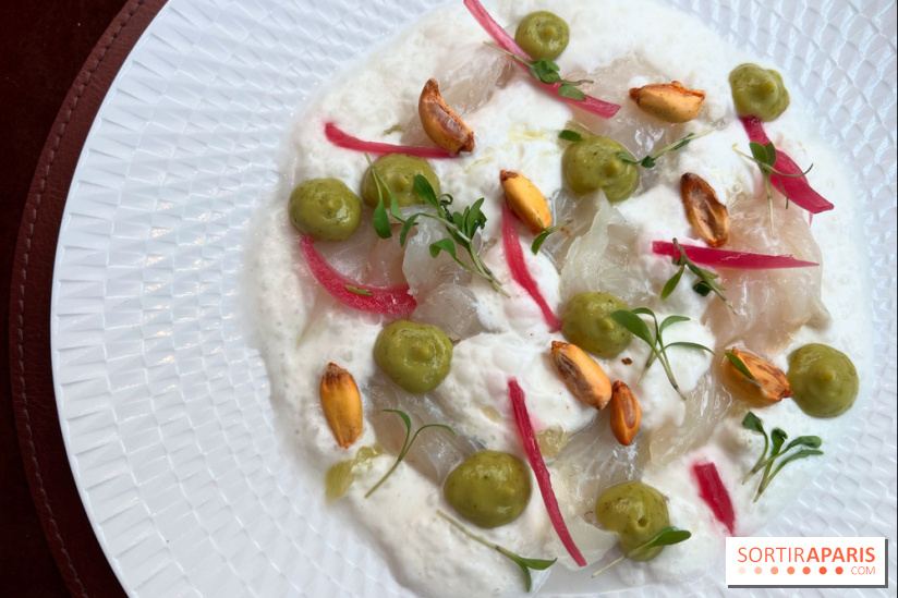 Frida - Ceviche de daurade coco