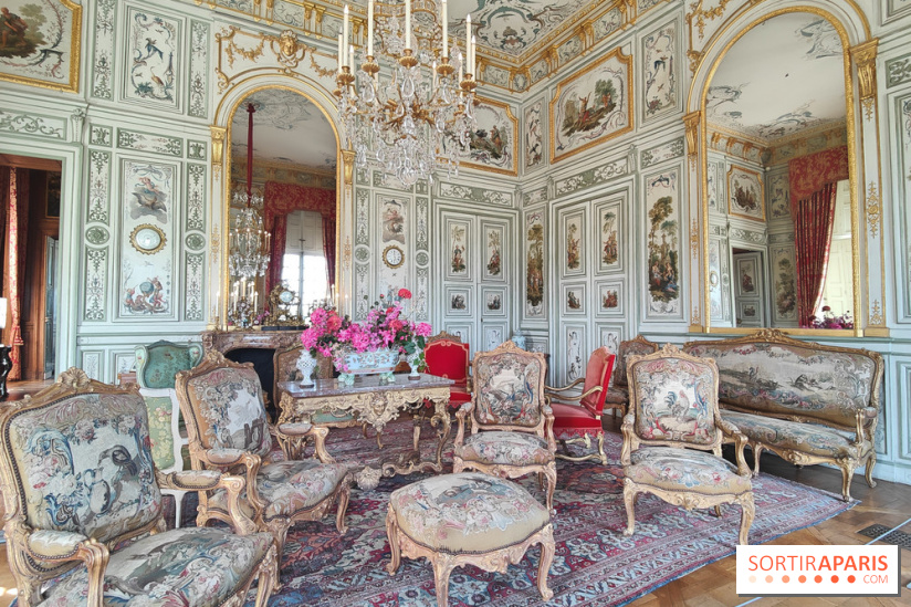 Château de Champs-sur-Marne, visuels