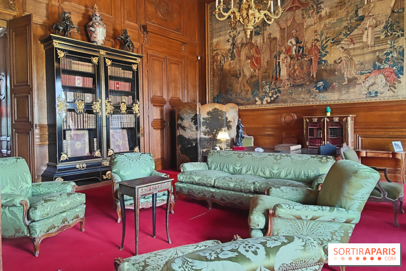 Château de Champs-sur-Marne, visuels