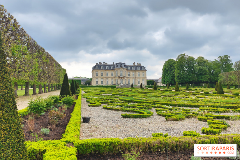 Château de Champs-sur-Marne, visuels