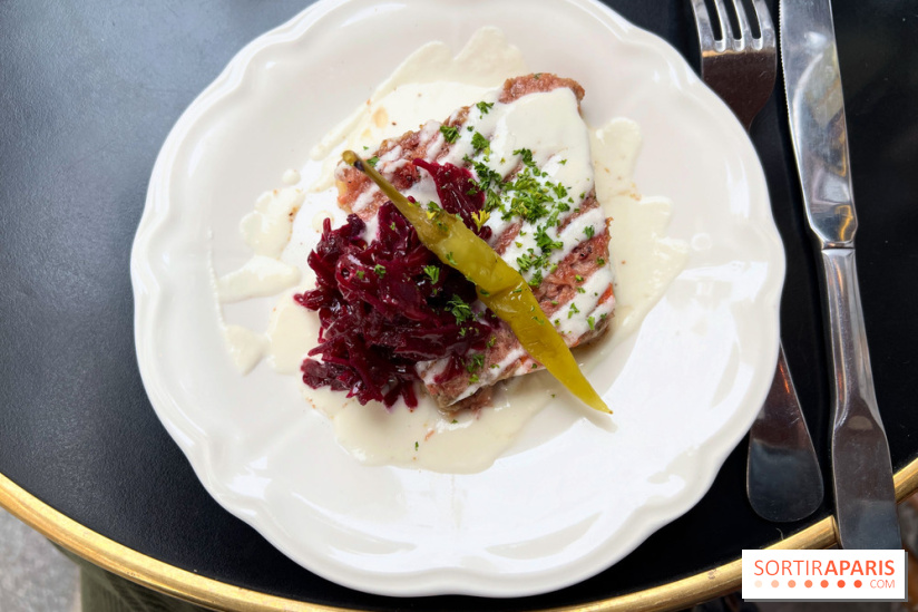 Le Cochon à l'Oreille - Pressé de jarret de cochon