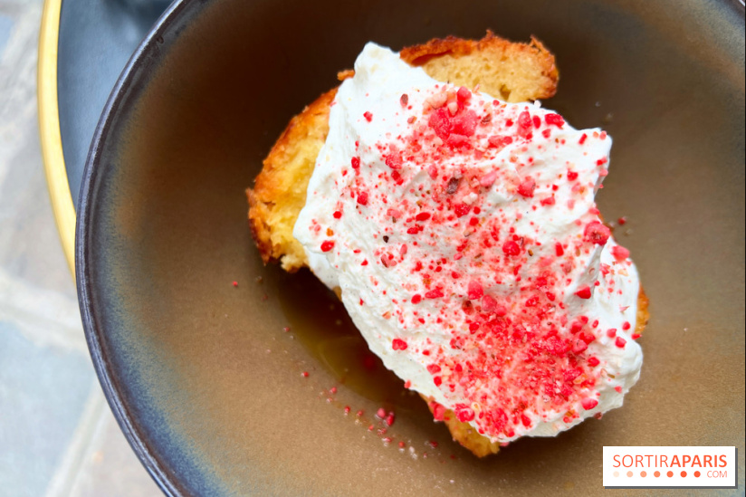 Le Cochon à l'Oreille - Baba au rhum