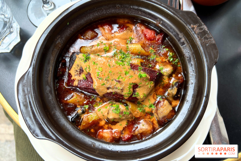 Le Cochon à l'Oreille - Paleron de boeuf confit