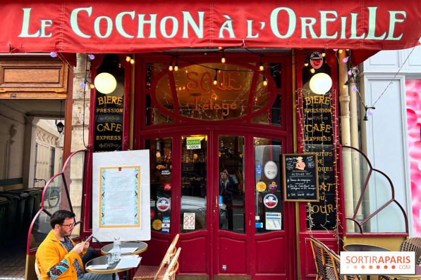 Le Cochon à l'Oreille - Devanture