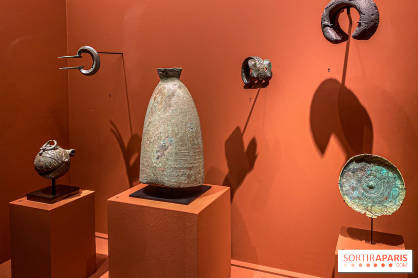 Exposition Bronzes royaux d'Angkor, un art du divin au Musée Guimet  - IMG 5171