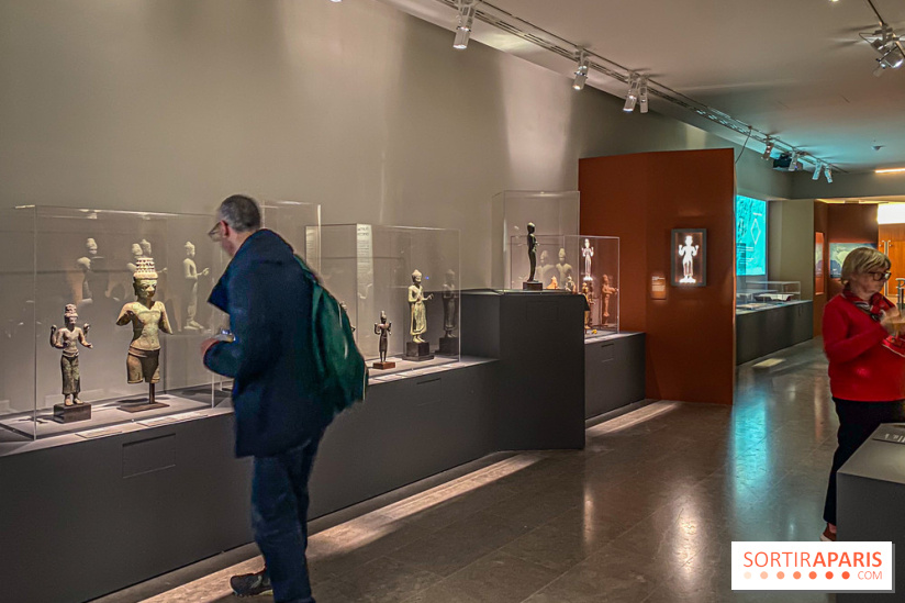 Exposition Bronzes royaux d'Angkor, un art du divin au Musée Guimet  - IMG 5190