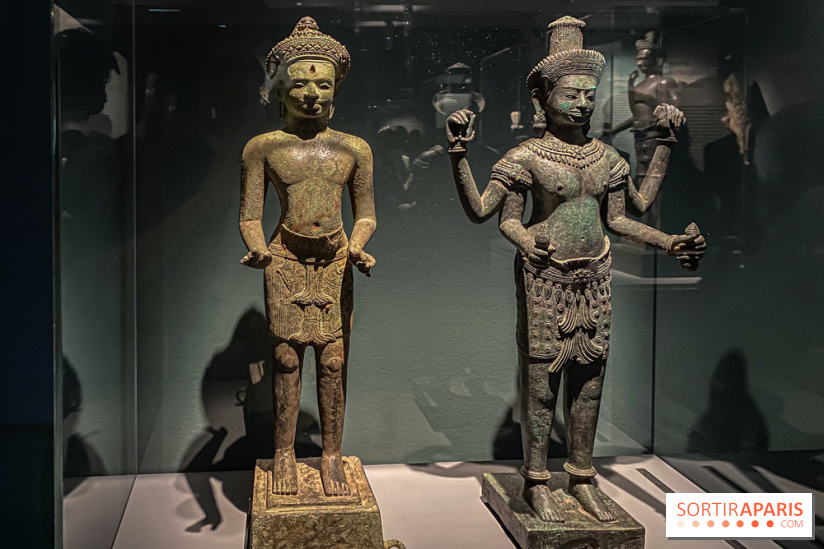 Exposition Bronzes royaux d'Angkor, un art du divin au Musée Guimet  - IMG 5201