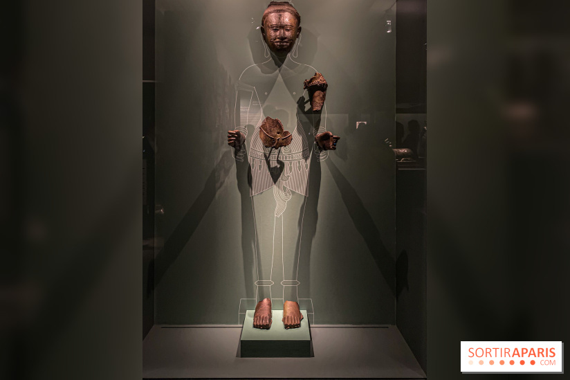 Exposition Bronzes royaux d'Angkor, un art du divin au Musée Guimet  - IMG 5220