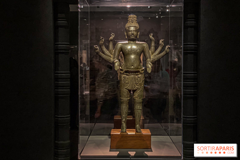 Exposition Bronzes royaux d'Angkor, un art du divin au Musée Guimet